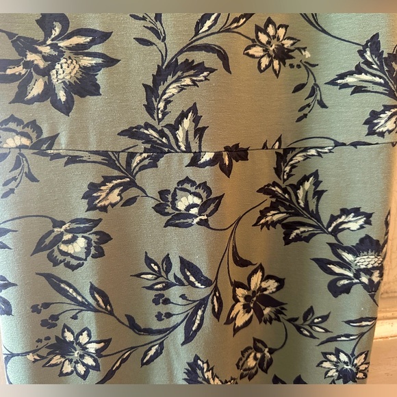 Garnet Hill Wrap Knit Dress.                                          Worn once - Picture 6 of 7